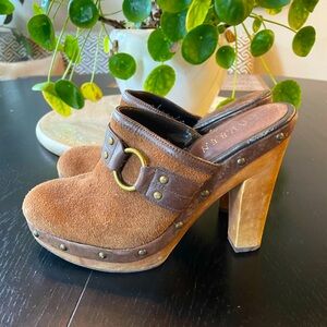 ralph lauren clogs size 7
